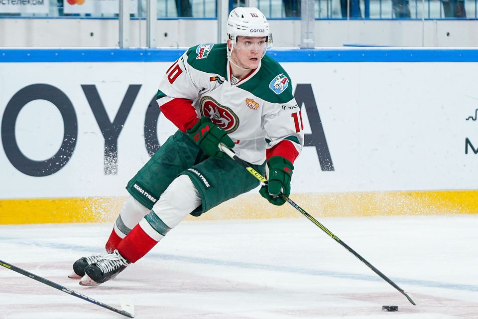 ХК «Ак Барс» обыграл ЦСКА в первом матче финала Кубка Гагарина