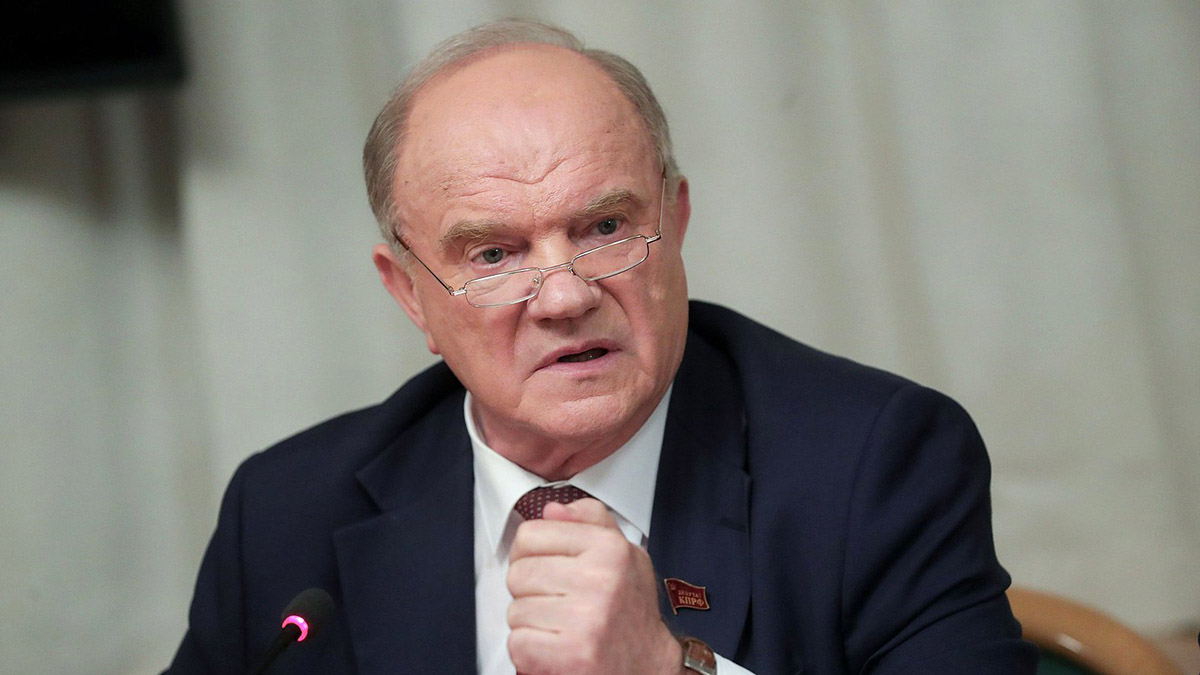 Геннадия Зюганова выписали из больницы