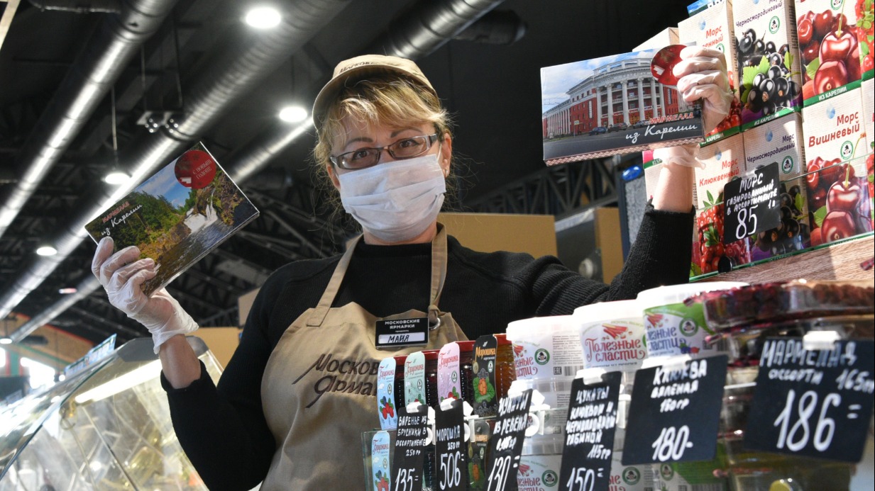 Более 1,8 тысячи ярмарок провели в Подмосковье за год 