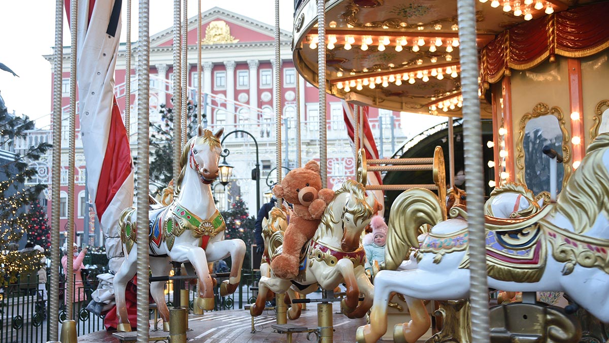 Встреча детей с любимыми героями пройдет на 21 площадке фестиваля «Путешествие в Рождество»