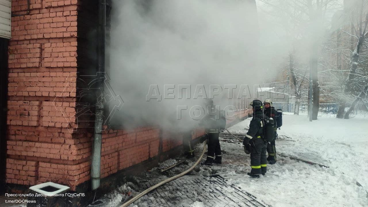 Пожар в образовательных учреждениях