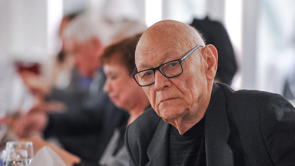 «Легенда»: Гусева показала актера Лебедева в день его 100-летия