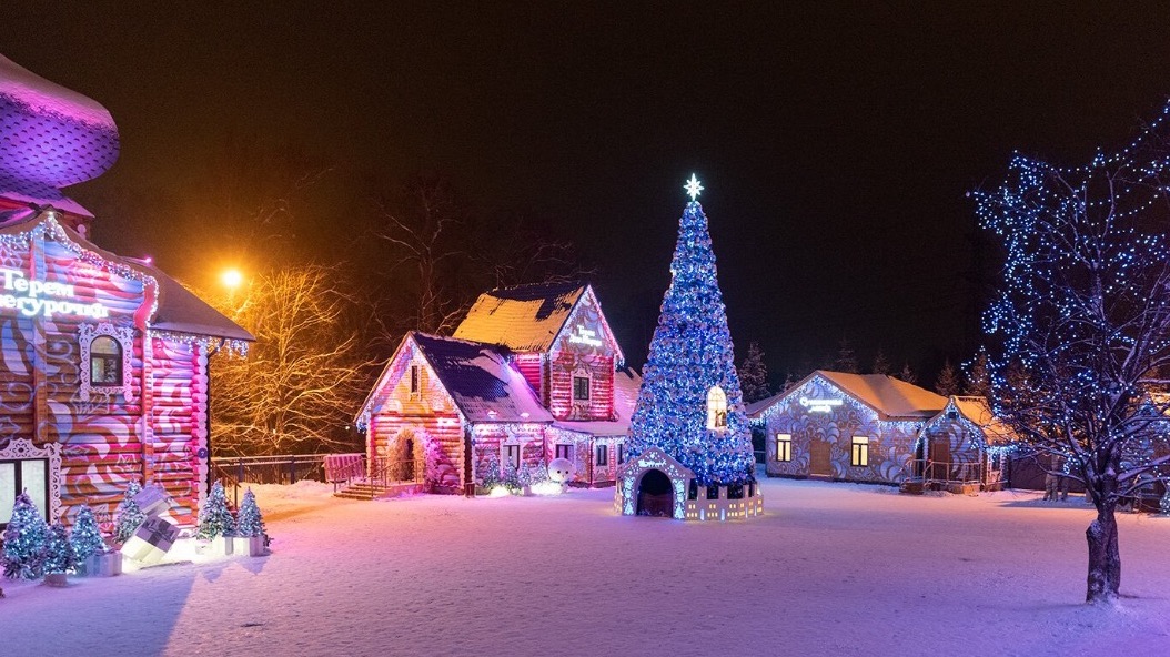 Московскую усадьбу Деда Мороза модернизировали