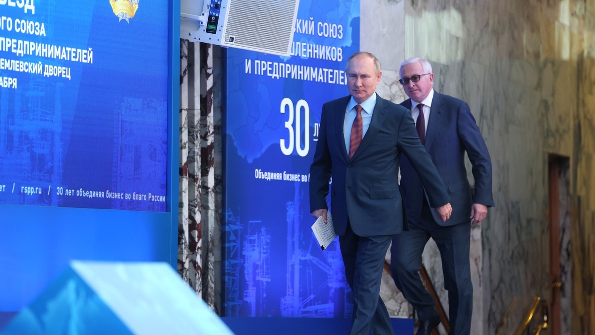 Путин высказался о причинах введения санкций против России