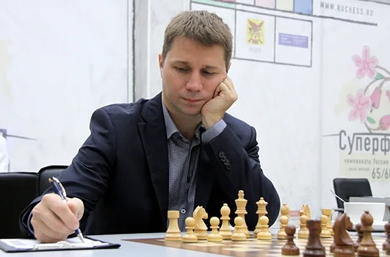 Россиянин Александр Мотылев стал чемпионом Европы по быстрым шахматам