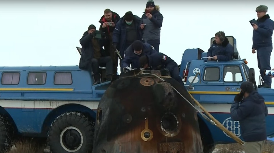 «Союз МС-20» с космическими туристами из Японии вернулся с МКС