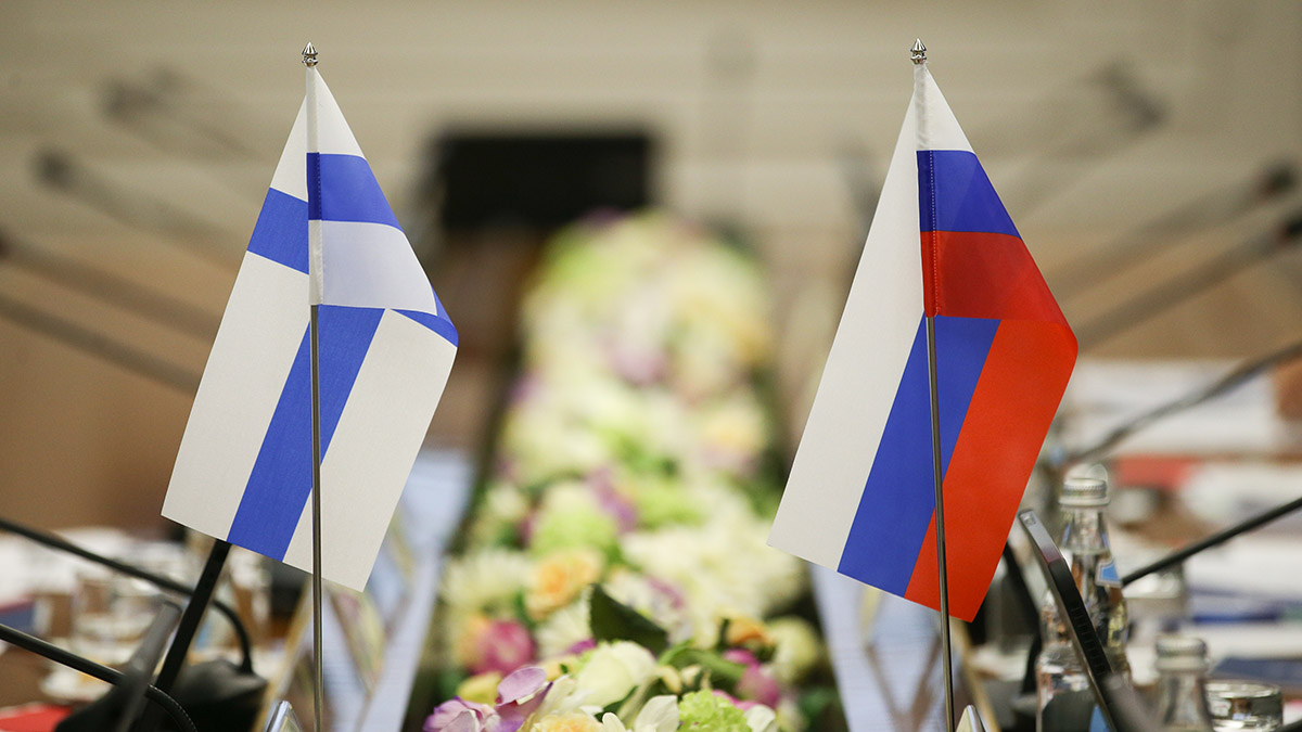 Финляндия отказалась вести политические дискуссии с Россией по поводу границ