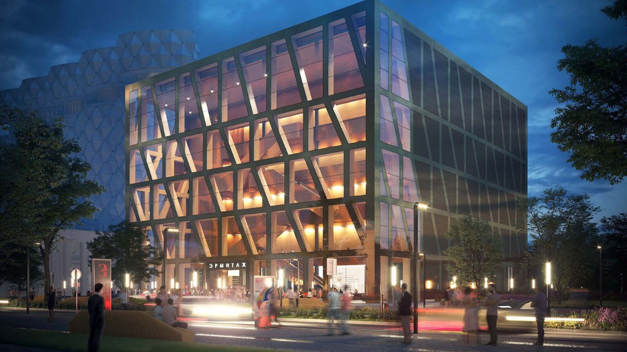 Здание Музея искусств построят на территории Даниловского района