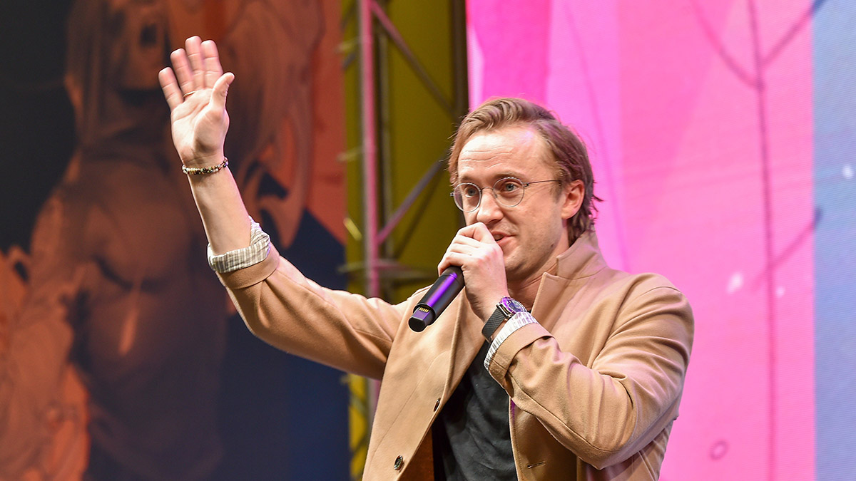 Исполнивший роль Драко Малфоя Том Фелтон примет участие в сериале по «Гарри Поттеру»