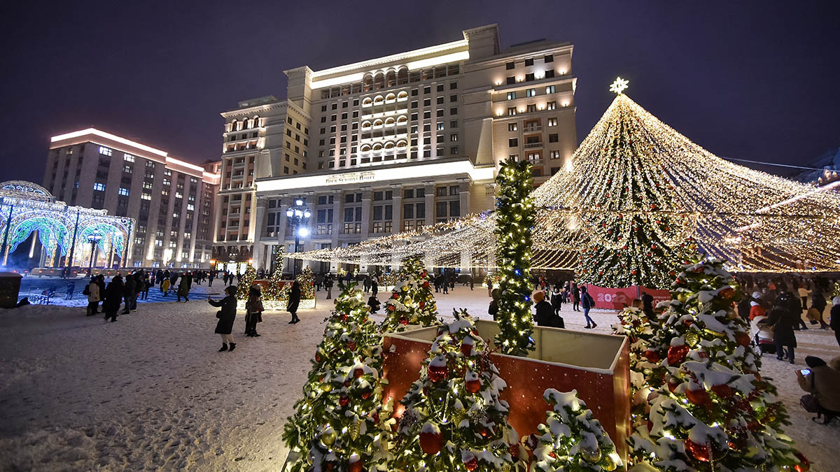 Столичные гостиницы подготовили подарки в честь Нового года для постояльцев