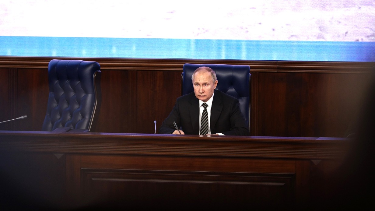 Путин выступил за равную и неделимую безопасность в Евразии
