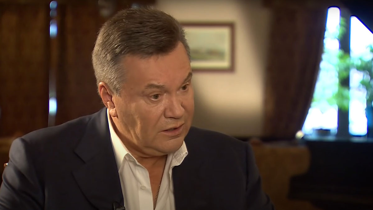 Янукович призвал Зеленского любой ценой достичь мирного соглашения