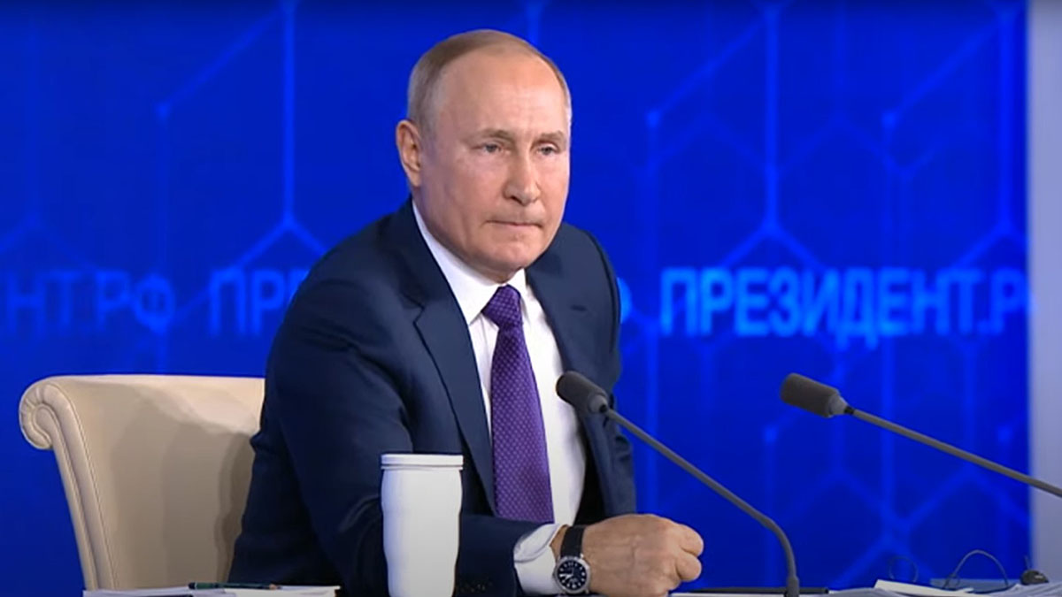 Путин заявил об отсутствии угрозы для Украины со стороны РФ