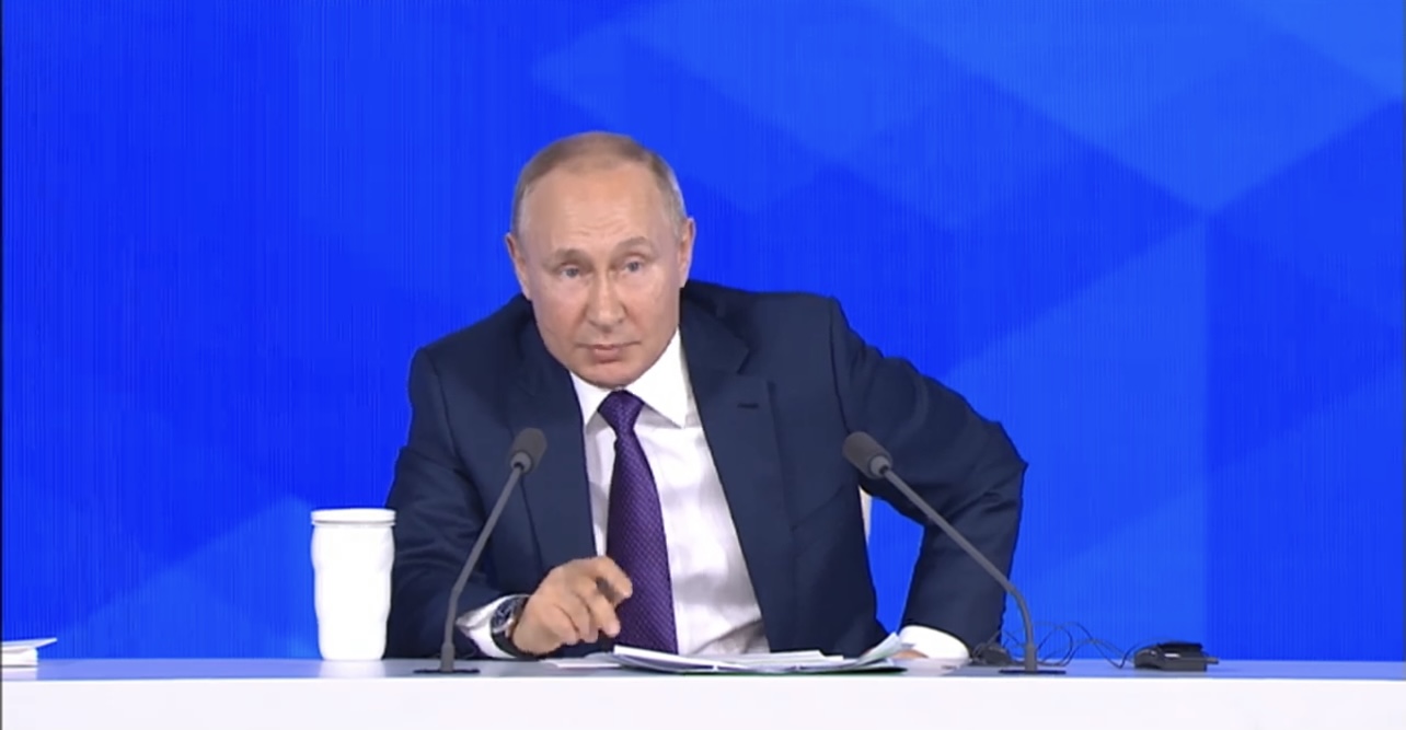 Путин счел ошибочным решение о политическом бойкоте Олимпиады в Пекине