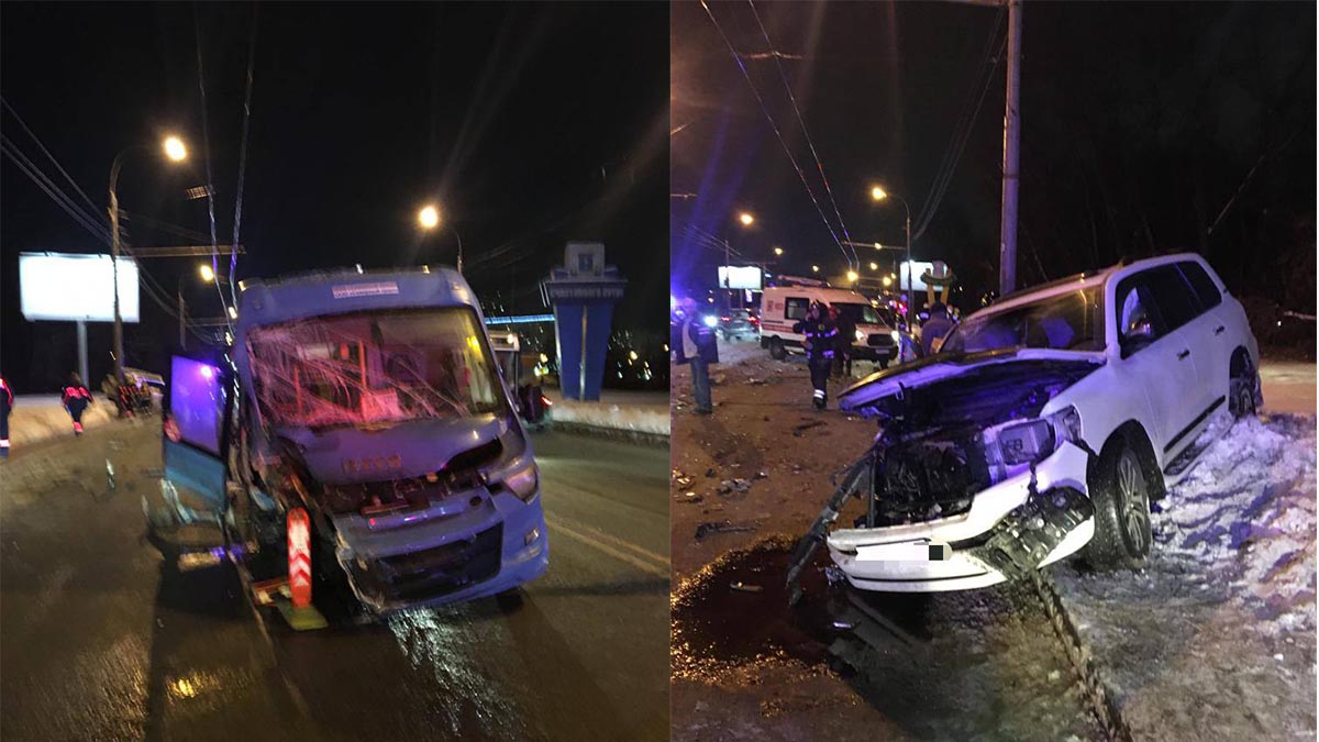 Прокуратура проводит проверку в связи с ДТП на северо-западе Москвы