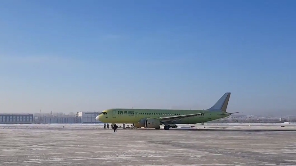 Серийное производство самолета МС-21 с российскими двигателями начнется в 2024 году