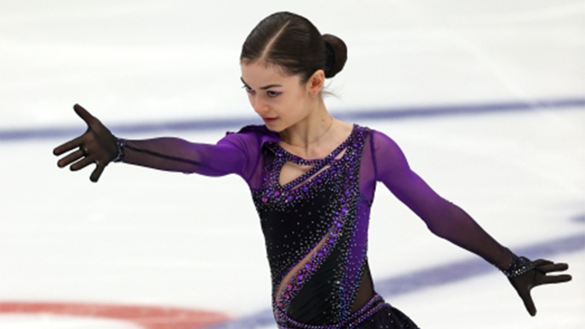 Фигуристка Петросян первой в истории сделала два четверных риттбергера