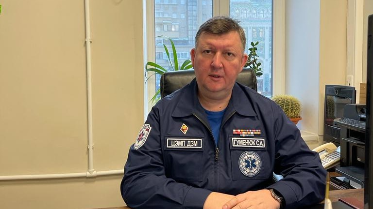 Замдиректора ГБУЗ «Научно-практический центр экстренной медицинской помощи» Сергей Гуменюк