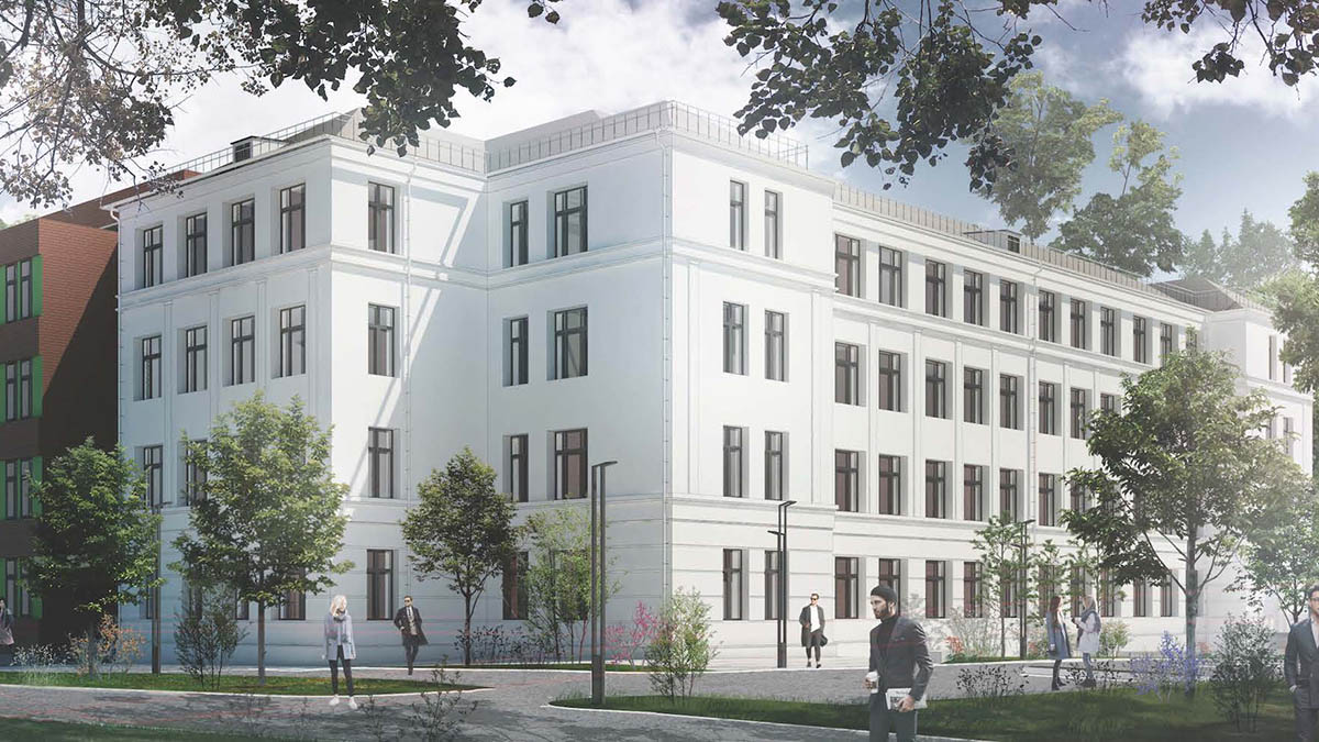 Пятиэтажный объект возведут около Крутицкого подворья в центре Москвы