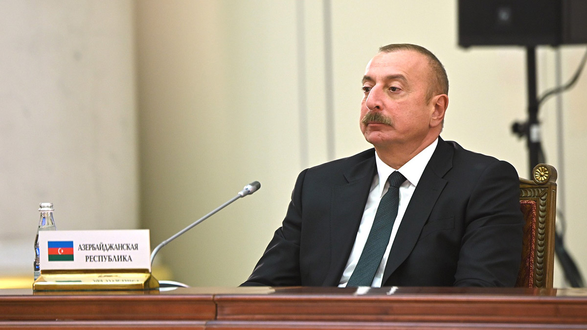 Трамп прислал Алиеву письмо с подписью «ты великий лидер»