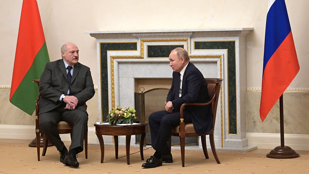 Глава МИД Белоруссии назвал темы переговоров Путина и Лукашенко