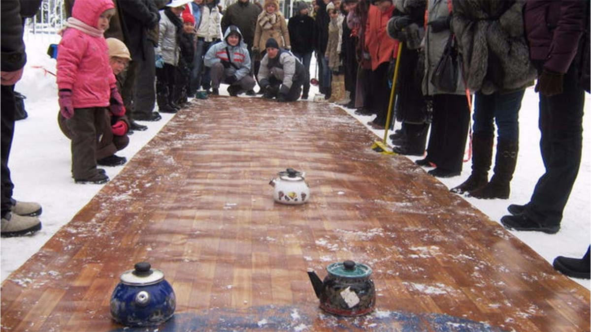 Городская ферма позвала москвичей на январские гулянья