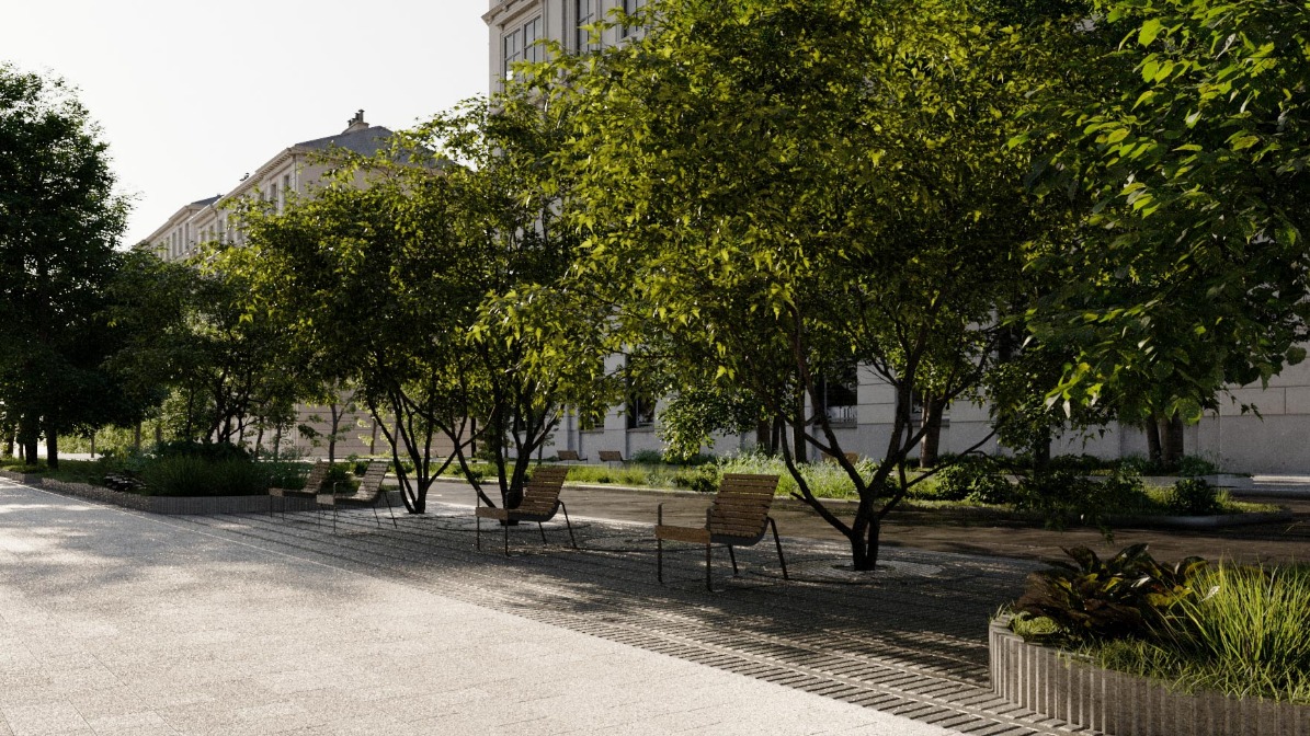 Около пяти тысяч объектов благоустроят в столице в этом году