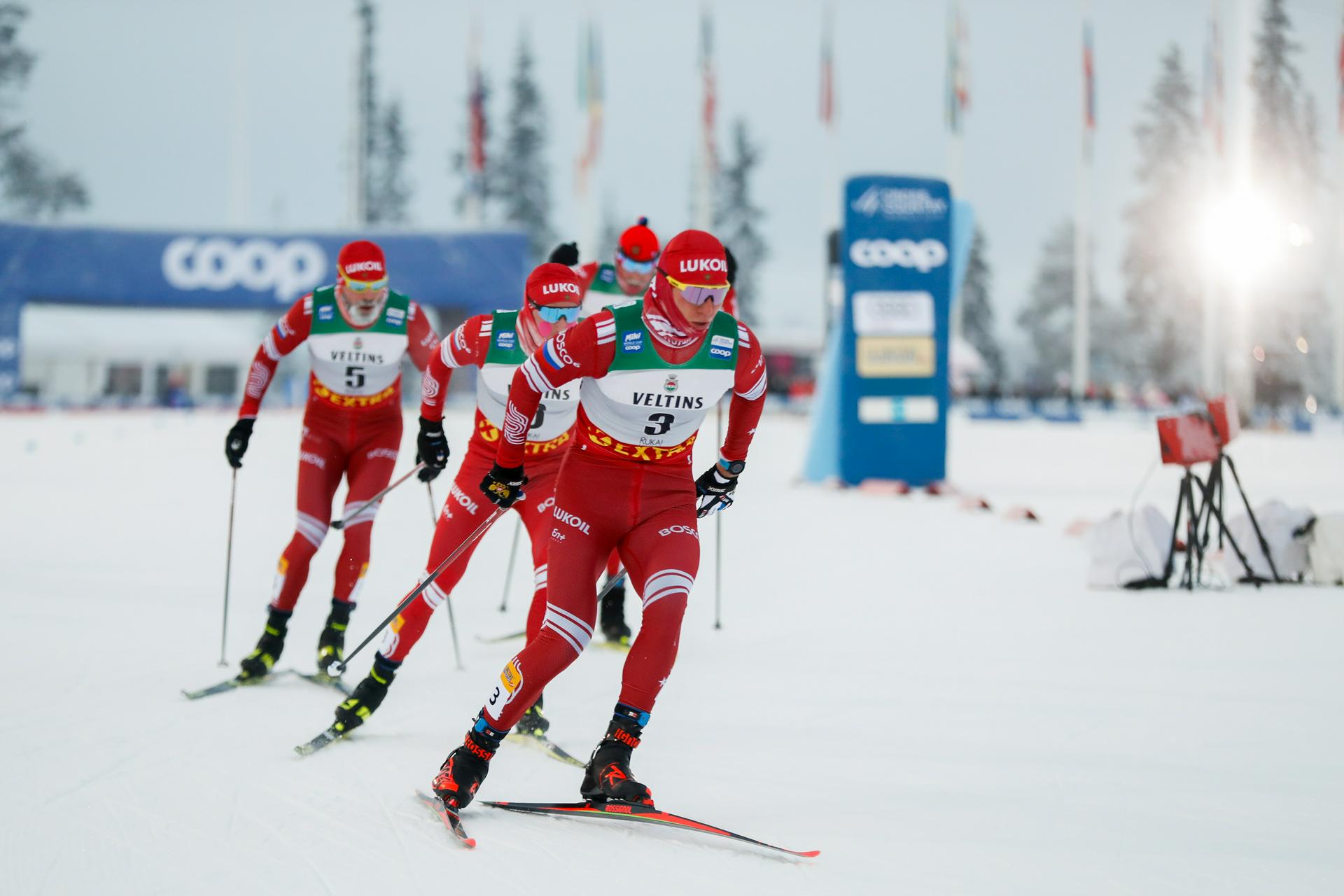 Лыжный командный спринт мужчины сегодня. Командный спринт спринт лыжные гонки Большунов. Большунов и Терентьев командный спринт.