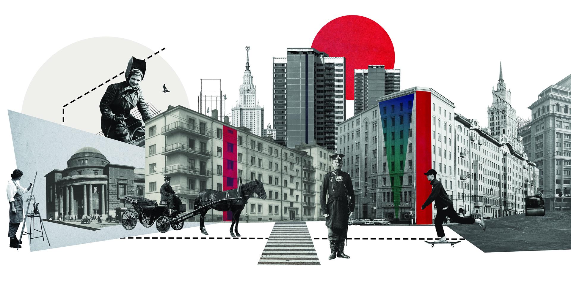 Выставка «Москва: Проектирование будущего» откроется в Музее Москвы 17 декабря 