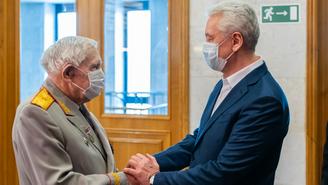 Сергей Собянин: Специалисты и волонтеры готовили выставку несколько месяцев