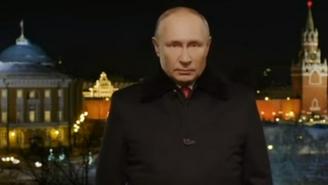 Опубликовано видео новогоднего обращения Путина к россиянам