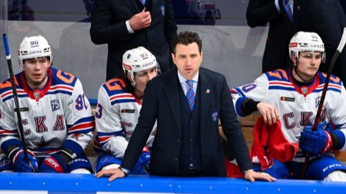 Роман Ротенберг назначен главным тренером хоккейного клуба СКА