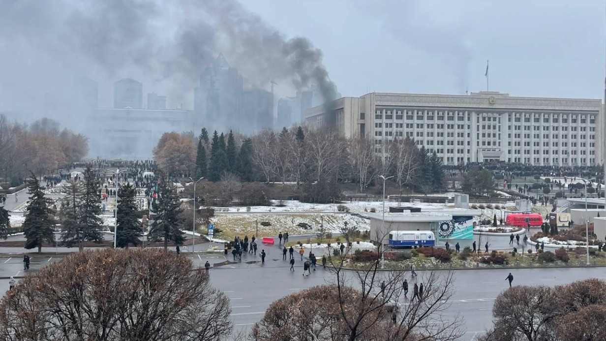 Трое детей погибли в ходе протестов в Казахстане