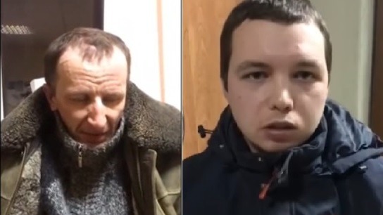 Появились кадры допроса подозреваемых в убийстве девочки в Костроме