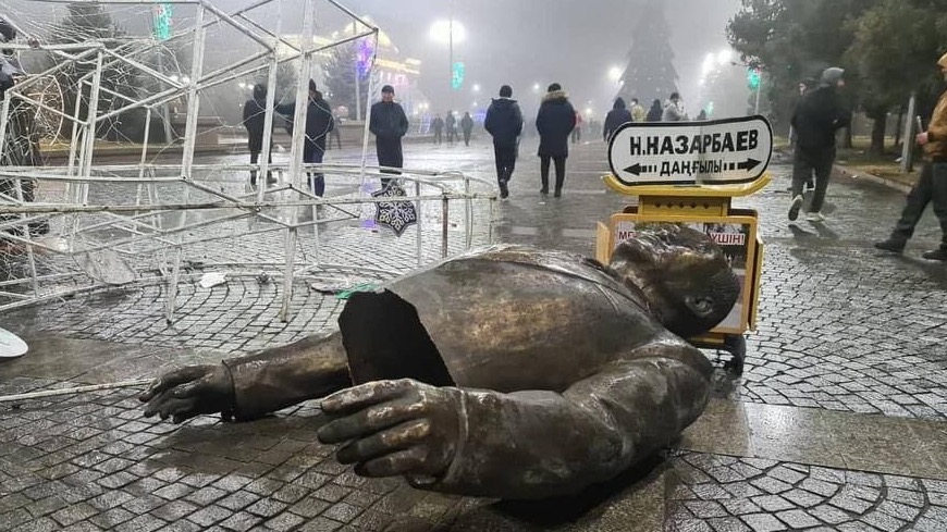 Четырехлетняя девочка погибла из-за обстрела в Алма-Ате 7 января