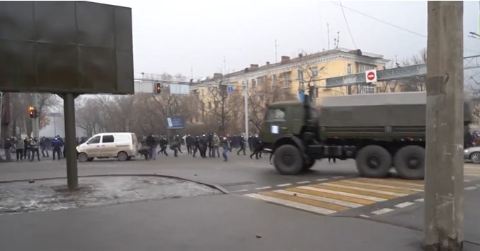 Власти Казахстана сообщили о нейтрализации всех очагов терроризма в стране