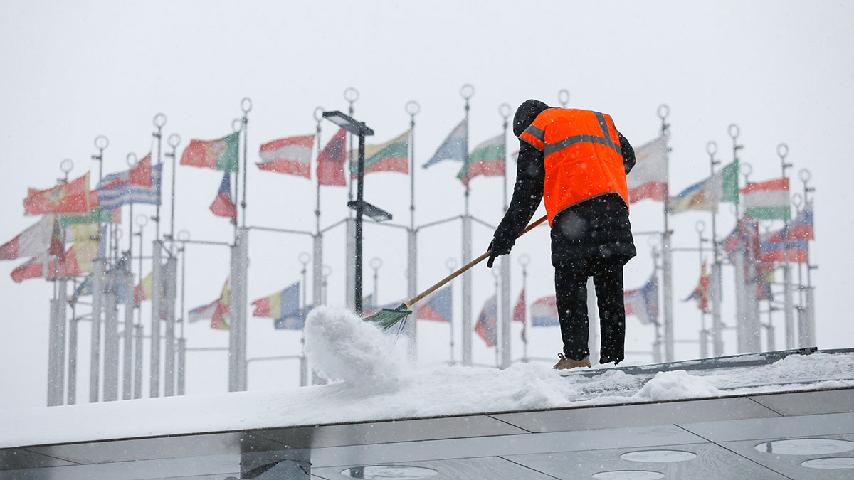 Москвичей предупредили о мощных осадках в столице 10 января