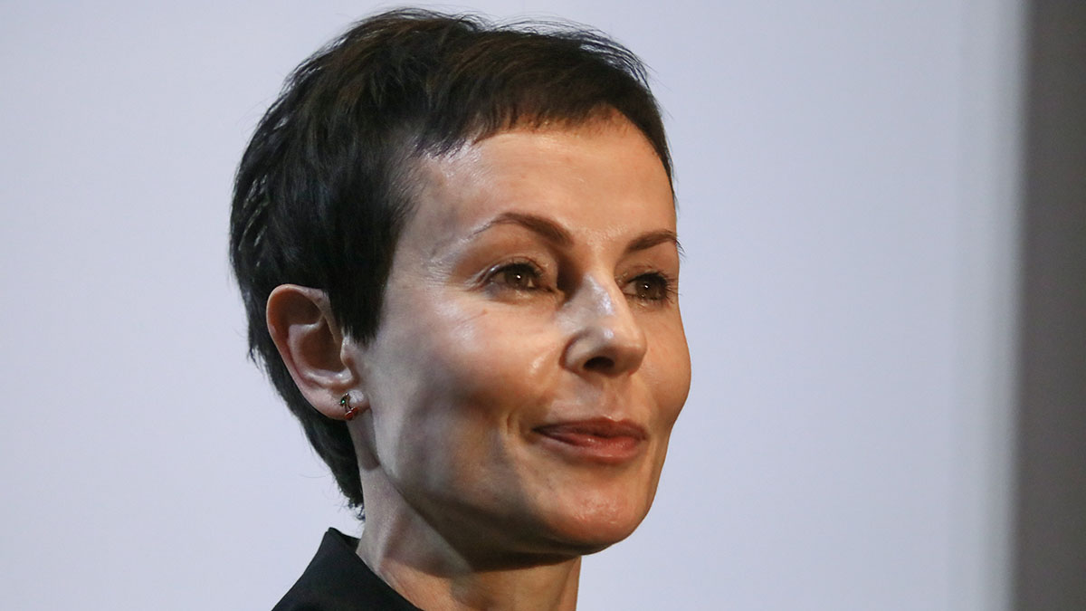 Сергей Собянин поздравил с днем рождения директора Театра на Таганке Ирину Апексимову