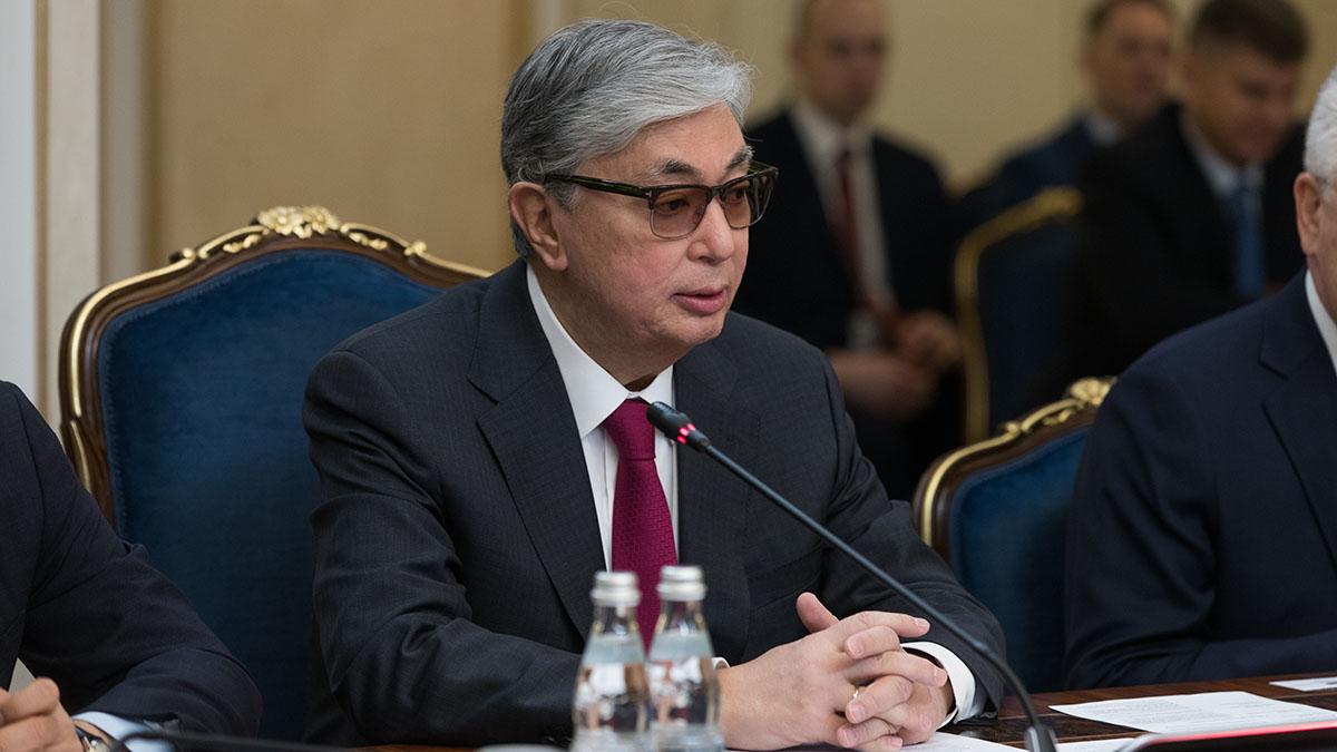 Токаев сообщил, что вывод миротворцев ОДКБ из Казахстана начнется 13 января