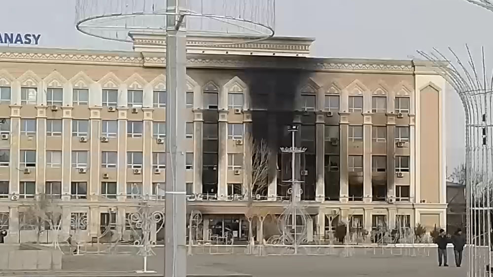 Названо число погибших во время беспорядков в Казахстане