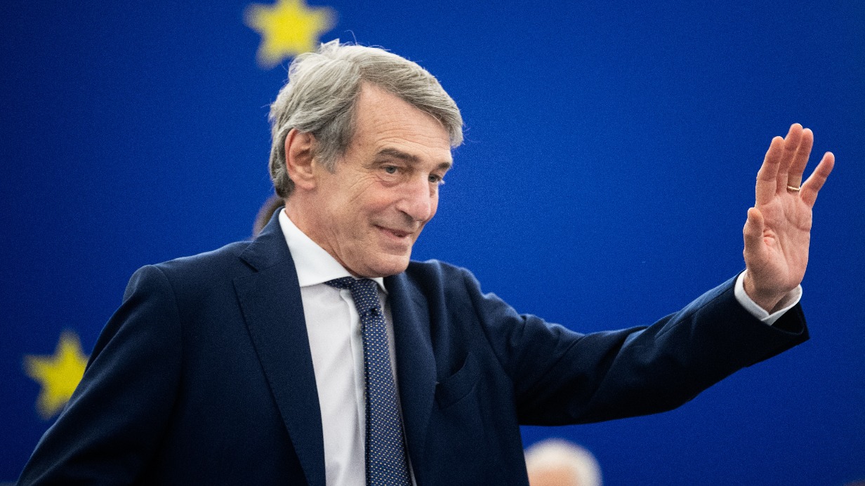 Скончался глава Европарламента Давид Сассоли