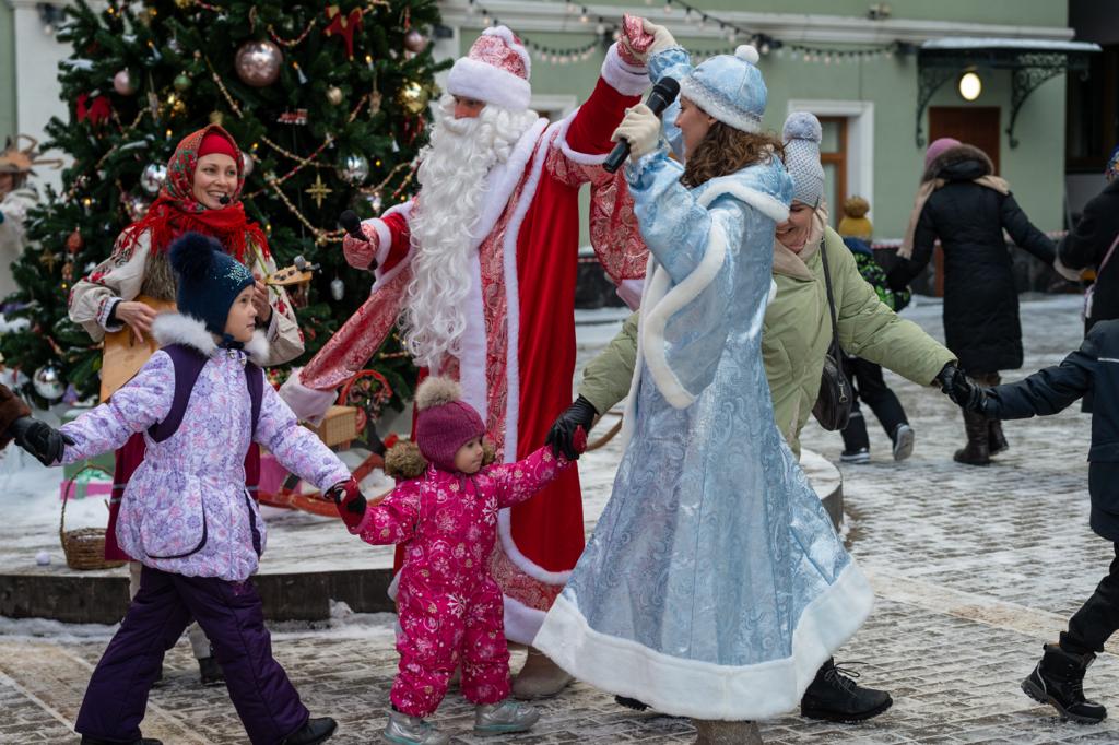 Столичный Дом русского зарубежья возрождает традиции московского Рождества