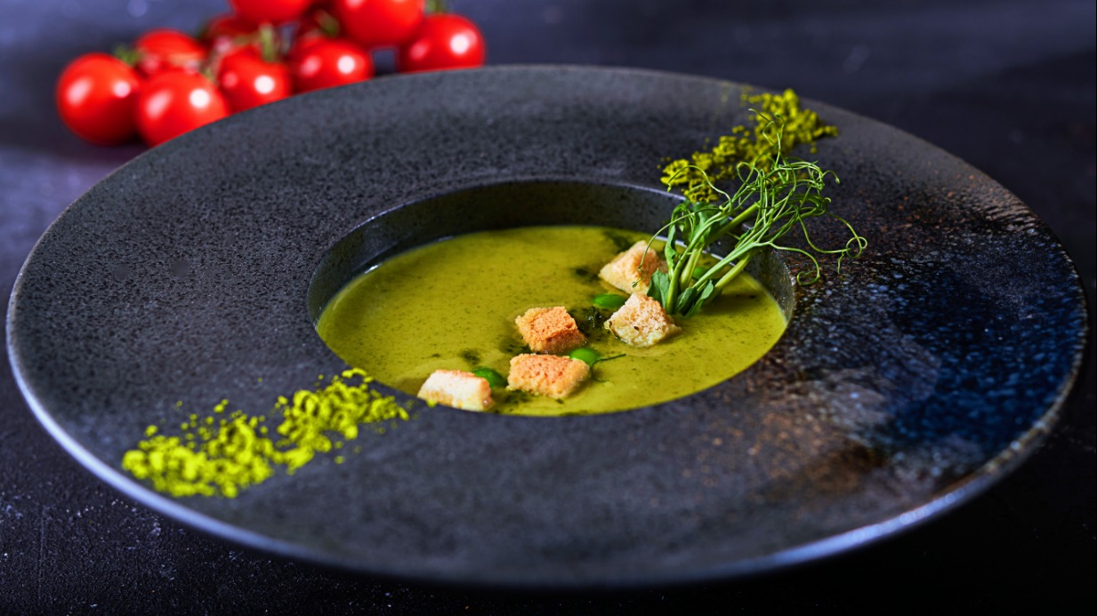 Суп пюре из зеленого гороха. Суп-пюре из зеленого горошка: рецепт с фото.