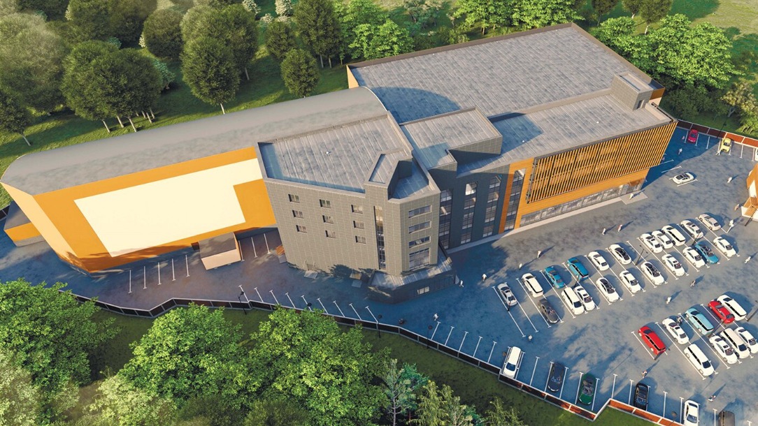 Новый спортивный комплекс построят в Кунцеве 