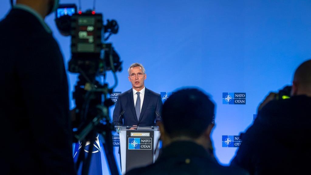 Столтенберг заявил об отсутствии гарантий для Украины со стороны НАТО