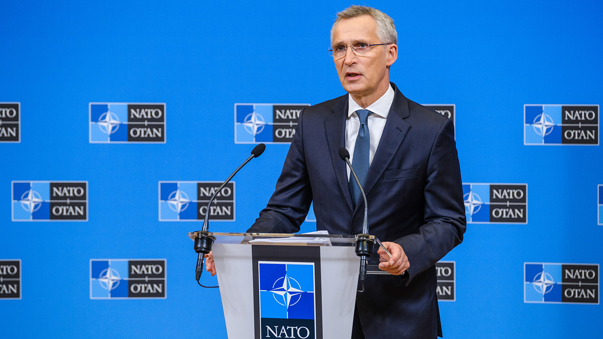 Генсек НАТО Столтенберг допустил успех контрнаступления ВСУ