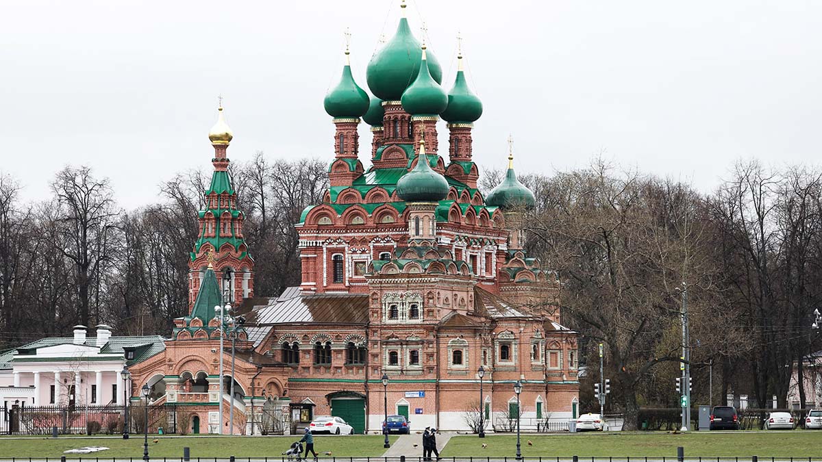Два православных храма XVII века отреставрировали в Москве