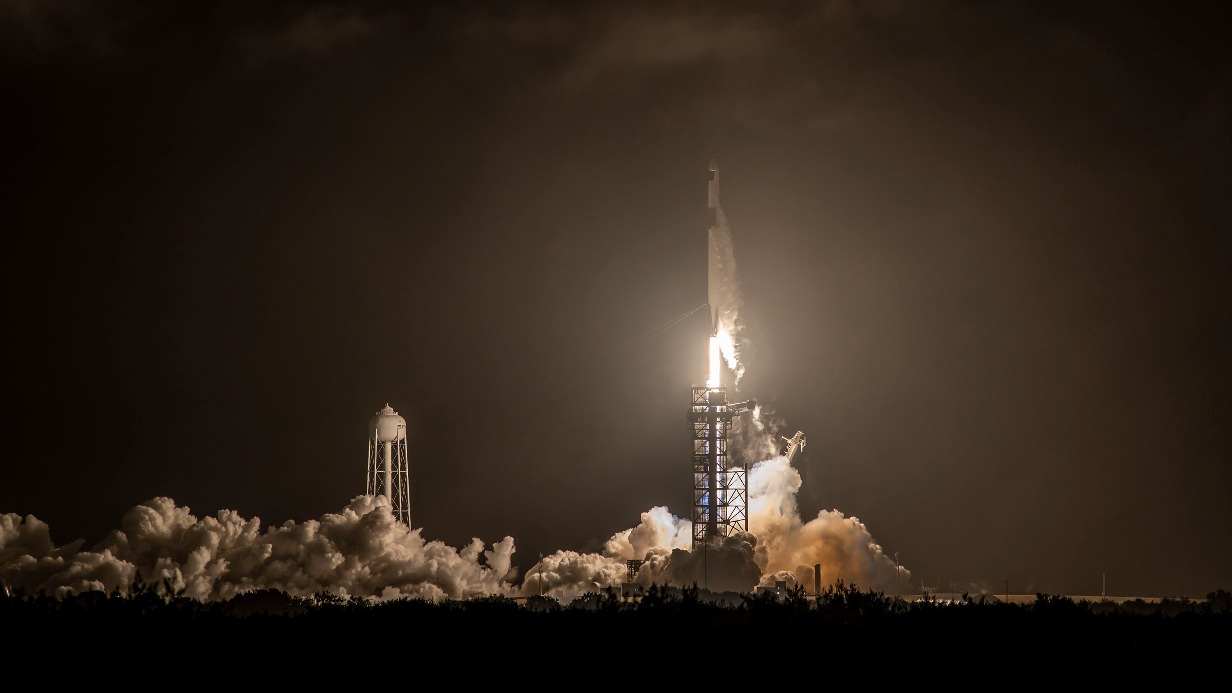 SpaceX запустила украинский спутник «Сич-2-30» на ракете Falcon 9