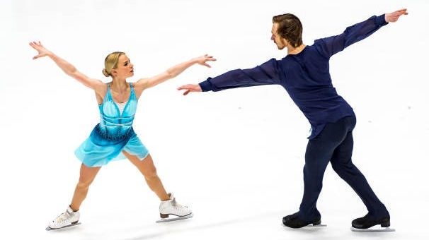 Фигуристы Тарасова и Морозов завоевали серебро в парном катании на Олимпиаде