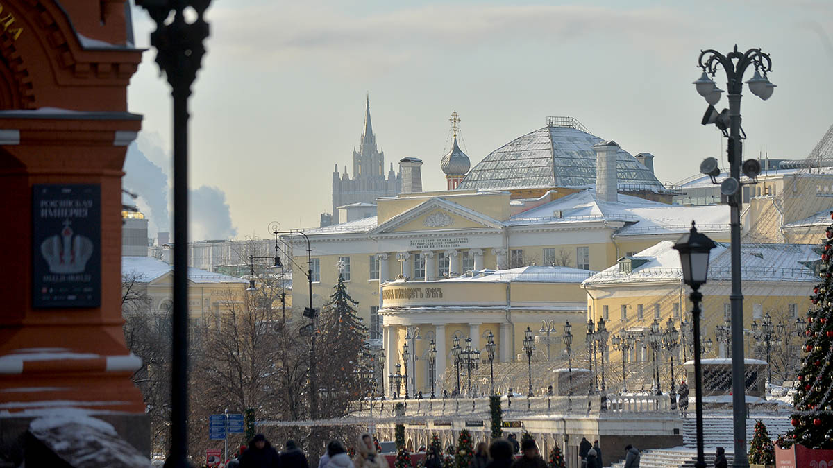 Уровень загрязнения воздуха снизился в Москве в 2,6 раза за десять лет